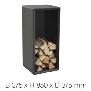 Contura houtvak L voor 300 serie (B 375 x H 850 x D 375) Contura houtvak L voor 300 serie (B 375 x H 850 x D 375)