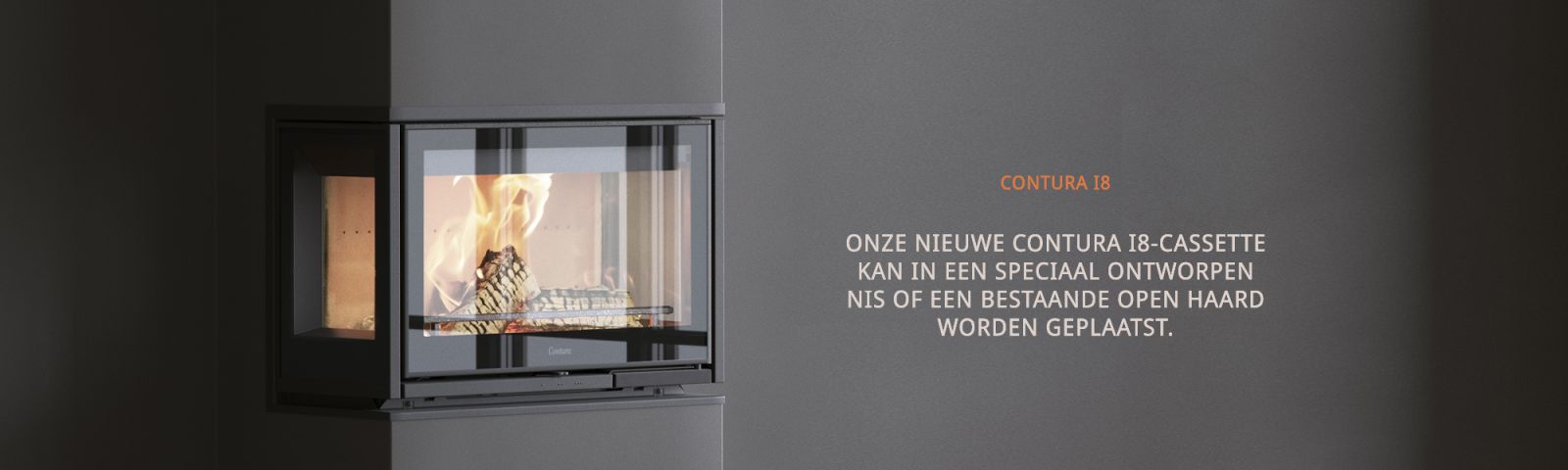 Contura I8 inzetbaar